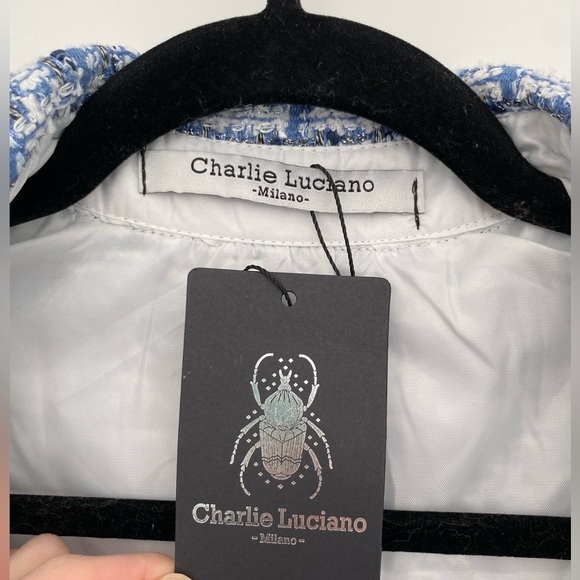 Charlie Luciano Shacket- NWT - Picture 2 of 7